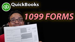 QuickBooks Online Prepare 1099NEC Forms for subcontractors [upl. by Hazmah]