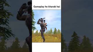 Gameplay he kharab hai 😑 bgmi pubgmobile shortsfeed shorts [upl. by Delija]