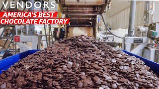 How a HighEnd Chocolate Factory Has Supplied Restaurants for Over 150 Years — Vendors [upl. by Origra]