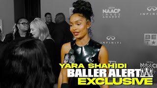 Yara Shahidi Talks Grownish and Shares Her Love For Cast Mates [upl. by Violante]