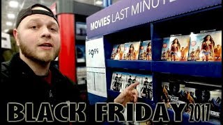 Black Friday 2017 bluray hunting [upl. by Eecyac173]