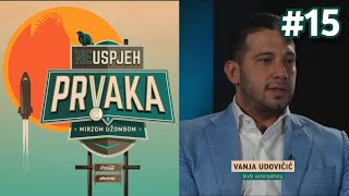 Neuspjeh prvaka s Mirzom Džombom 15 Vanja Udovičić [upl. by Gnilrad122]