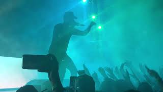 Bryson Tiller  502 Come Up Live at Watsco Center in Coral GablesFL on 8292017 [upl. by Ardeahp]