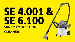 Why You Should Get a Karcher Spray Extraction Cleaner [upl. by Litsyrk]