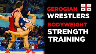 REAL Bodyweight Strength Training for WRESTLING [upl. by Allesor]