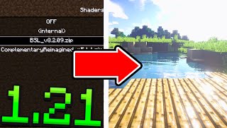 How To Download Shaders For Minecraft 1211  Install Shaders [upl. by Vadim]