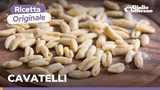 CAVATELLI – La ricetta base perfetta [upl. by Dilks]