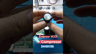 💙Tips de Reparación en Tarjeta Inverter Embraco VCC3 shorts short [upl. by Afas]