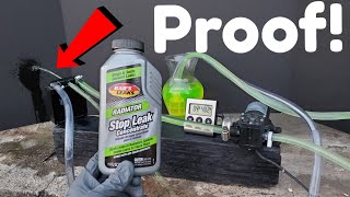 How to stop a coolant leak with Bars stop leak [upl. by Schreck]