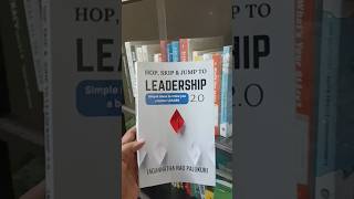 HOP Skip and Jump to Leadership 2O By Jagannatha Rao Palukuri leadershipbooks ravireads booktok [upl. by Frere]