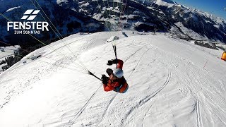 Fasziniert vom Fliegen Gleitschirmtestpilot Michael Maurer [upl. by Lemmuela]