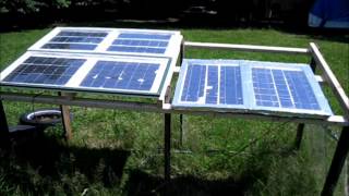 Cool Solar Panels To Increase Energy Output  Passive Solar Panel Cooling [upl. by Kipp]