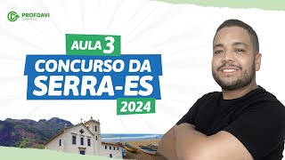 PROCESSO ENSINO APRENDIZAGEM  Questões Comentadas  Concurso da Serra  ES Aula 03 [upl. by Harriman]