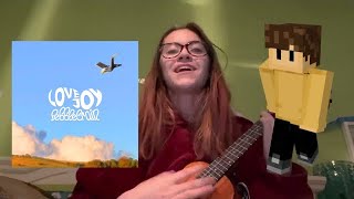 Oh Yeah You Gonna Cry  Lovejoy Female Ukulele Cover [upl. by Lyj]