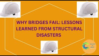 Why Bridges Fail Lessons Learned from Structural Disasters [upl. by Attikin]