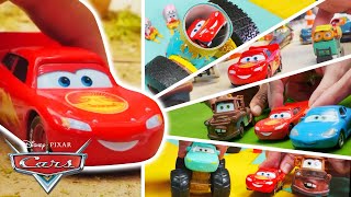 Lightning McQueens Racing Adventures  Fun Activities for Kids  Pixar Cars [upl. by Gurl]