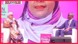 🔴LIVE RAIS SAMIA MGENI RASMI THE CITIZEN RISING WOMAN MSIMU WA 4 [upl. by Fleurette]