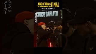 CHICO CARLITO vs MOL53：KING OF KINGS 2023 GRAND CHAMPIONSHIP FINAL [upl. by Enawd628]