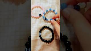 Evil eye bracelets I madeCheck comments [upl. by Shuman]