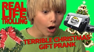 Kids get bad Christmas gifts Prank 2013 [upl. by Adnima]