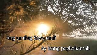 ANG PASYA KO  KARAOKE VERSION AS POPULARIZED BY CYNTHIA GARCIA [upl. by Sacrod]