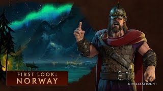 CIVILIZATION VI  First Look Norway [upl. by Englis181]