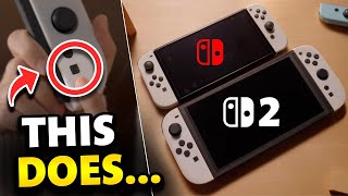 Nintendo Switch 2 GIMMICK LEAKED  First Look Design Comparisons [upl. by Tammara]