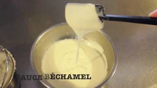 【簡単】なめらか基本のベシャメルソース！（ホワイトソース） How to make a Bechamel sauce White sauce [upl. by Neelyaj]