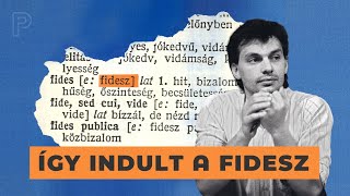 Így indult a Fidesz [upl. by Setarcos760]