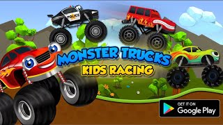 Monster Trucks Game for Kids [upl. by Jo547]