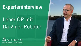 Lebertumoren  kann der Roboter helfen  Asklepios [upl. by Nirtiac]