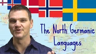 The North Germanic Languages of the Nordic Nations UPDATED [upl. by Enitsua791]