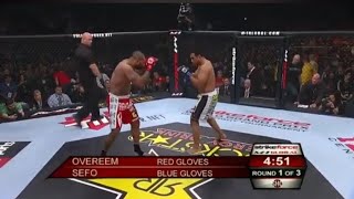 Valentijn Overeem Vs Ray Sefo 12022011 [upl. by Nirual]