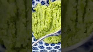 Making Edamame Paste asmrsounds cooking [upl. by Hardunn548]