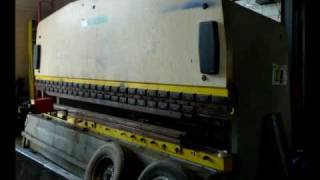 PROMECAM RG305 HYDRAULIC PRESS BRAKE 300 TON X 164 [upl. by Akienahs293]