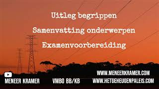 Elektriciteit  Elektrische stroom – 4B  VMBO BasisKader  NaSk 16 [upl. by Geier]