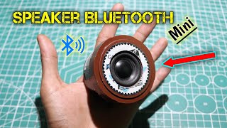 cara membuat speaker bluetooth minimembuat speaker bluetooth sendiri [upl. by Warila]