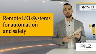 PSSuniversal 2 remote IOSystems for automation and safety  Pilz [upl. by Wein]