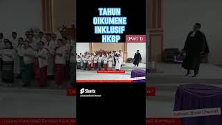 Lagu OIKUMENE INKLUSIF HKBP 1 [upl. by Aubarta870]