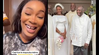 Josey parle du mariage de Laurent Gbagbo et Nady Bamba [upl. by Gmur929]