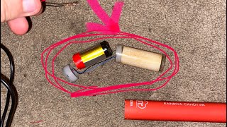 How to make a charger for a disposable vape DESC [upl. by Nawed396]