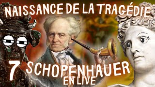 PHILO NIETZSCHE Naissance de la tragédie7 Retour à Schopenhauer  questce que la musique [upl. by Hanimay466]