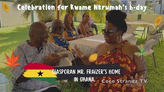 Why African American Celebrates 21st September in GHANA  The Dr Kwame Nkrumah [upl. by Aimat]