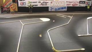 2010 IFMAR 112th scale Worlds  Amain Leg 2 [upl. by Ahtelra]