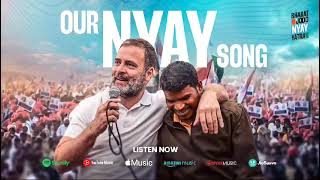 Nyay Song  न्याय का ये गीत वंचितों के जीवन में आने वाली रोशनी भरी सुबह का संगीत है  Rahul Gandhi [upl. by Larimore]