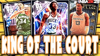 MY SQUAD FOR WEEK 13 OF KING OF THE COURT IN NBA 2K25 MyTEAM [upl. by Raquel732]