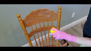 ASMRPolishing Wood Furniture No Talking [upl. by Free]