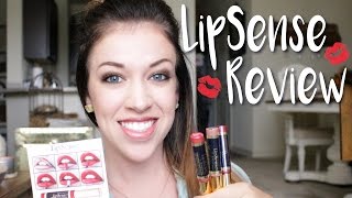 LipSense Review  How To Apply LipSense [upl. by Kir]