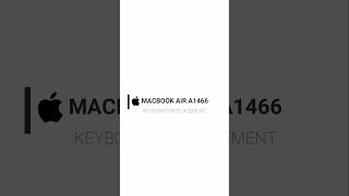 MacBook Air keyboard problem fix [upl. by Aciraj]