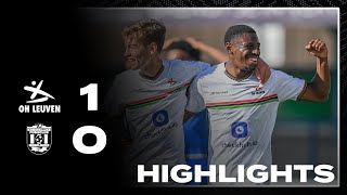 HIGHLIGHTS  U23  OH Leuven  KFC Merelbeke [upl. by Hazlip]